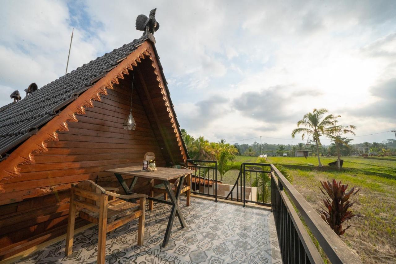 Barong Bali Villas Ubud Eksteriør bilde