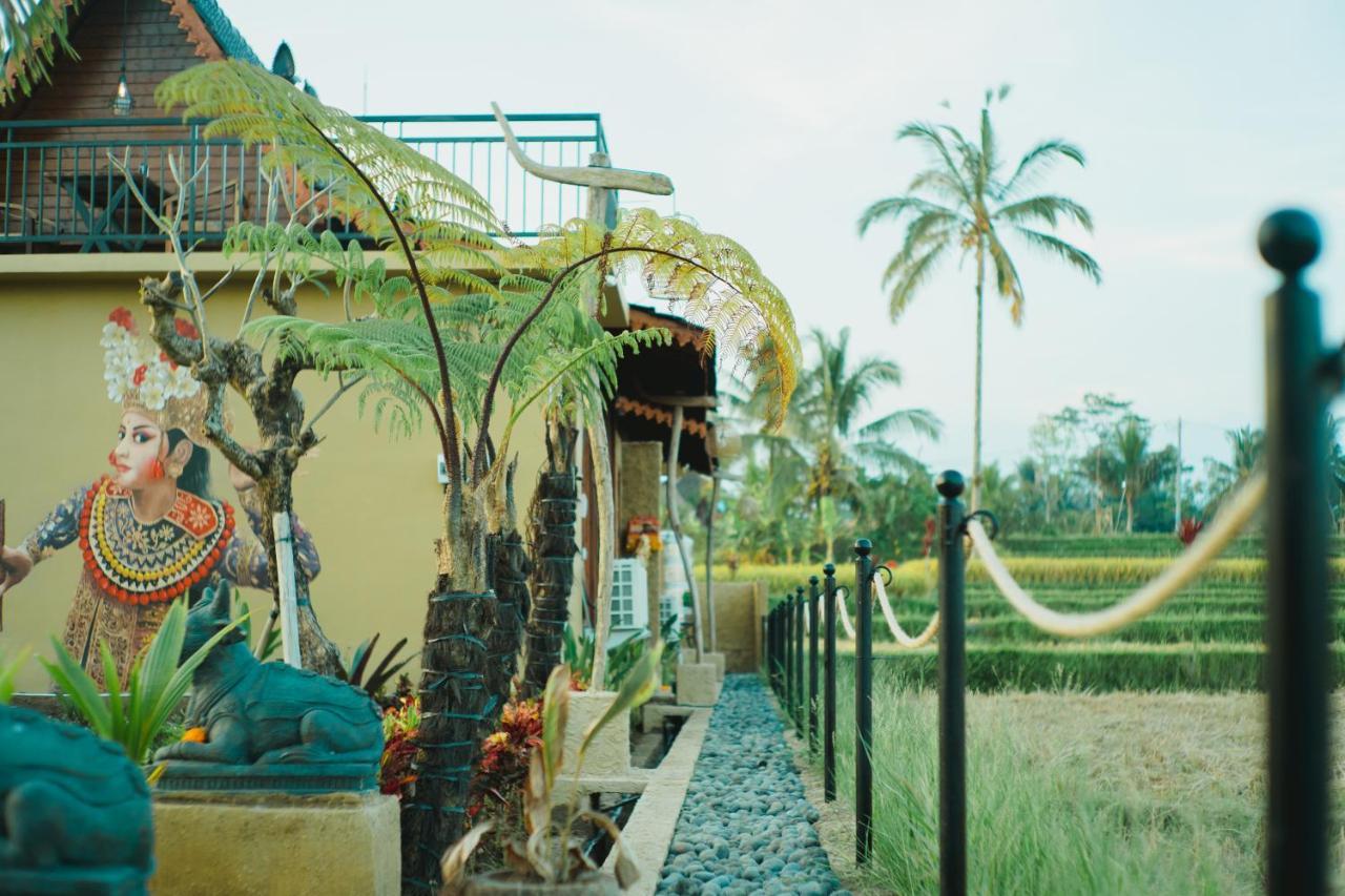 Barong Bali Villas Ubud Eksteriør bilde