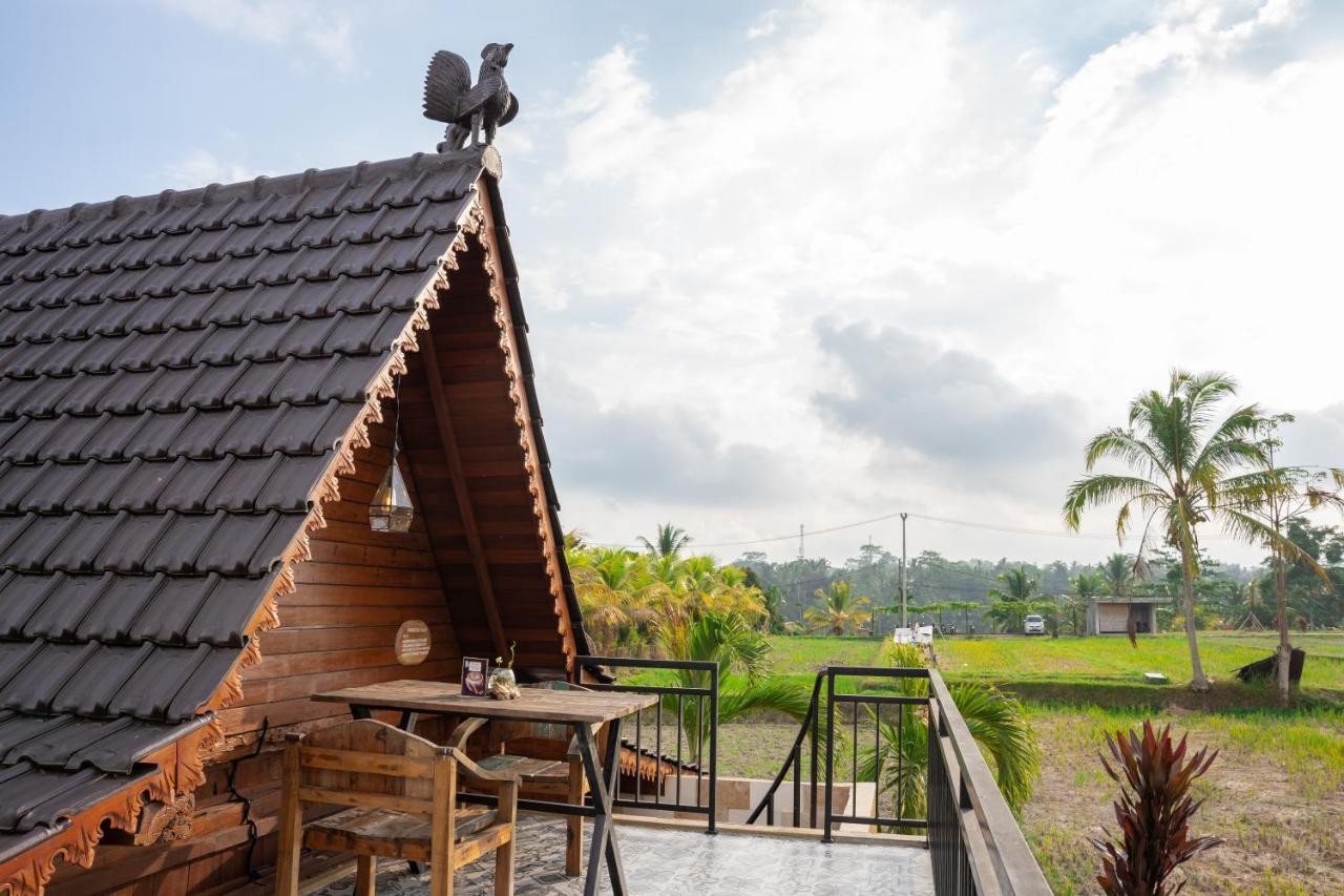Barong Bali Villas Ubud Eksteriør bilde