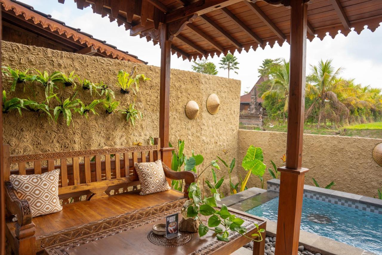 Barong Bali Villas Ubud Eksteriør bilde