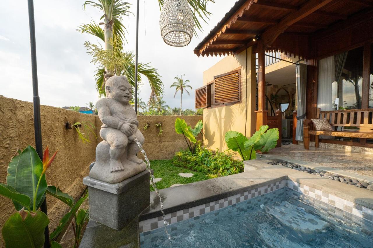 Barong Bali Villas Ubud Eksteriør bilde