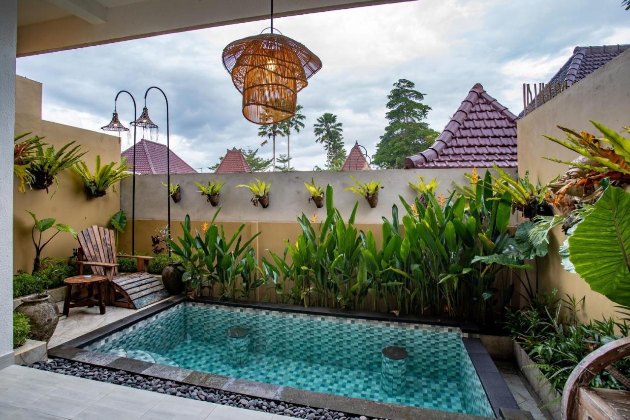 Barong Bali Villas Ubud Eksteriør bilde
