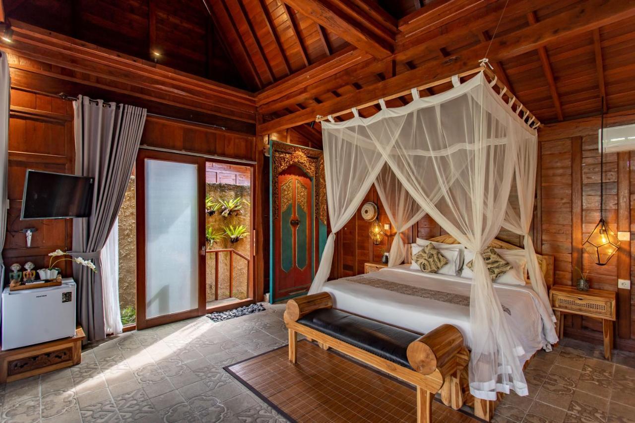 Barong Bali Villas Ubud Eksteriør bilde