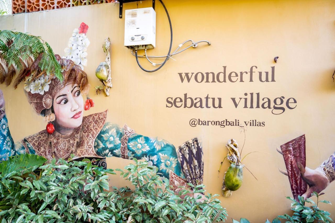 Barong Bali Villas Ubud Eksteriør bilde