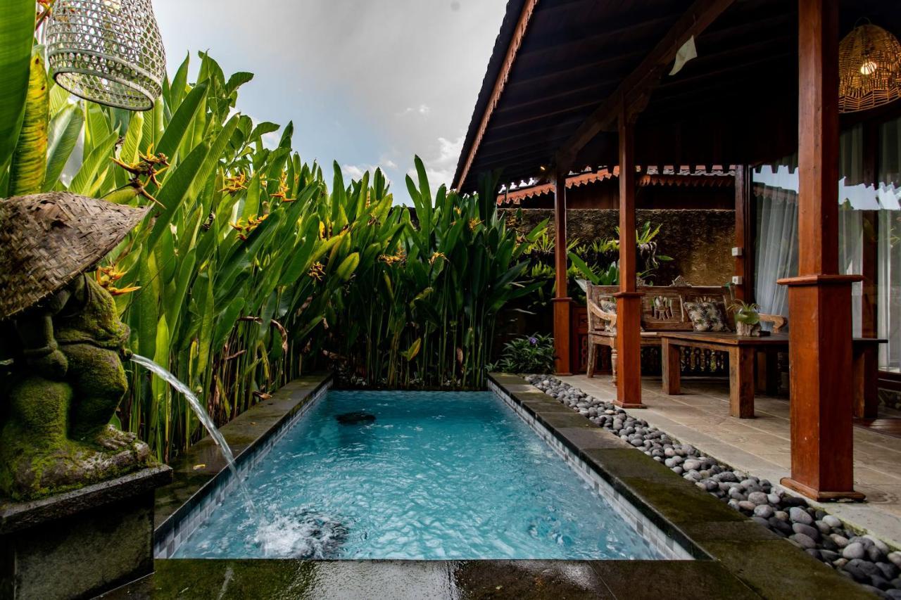 Barong Bali Villas Ubud Eksteriør bilde